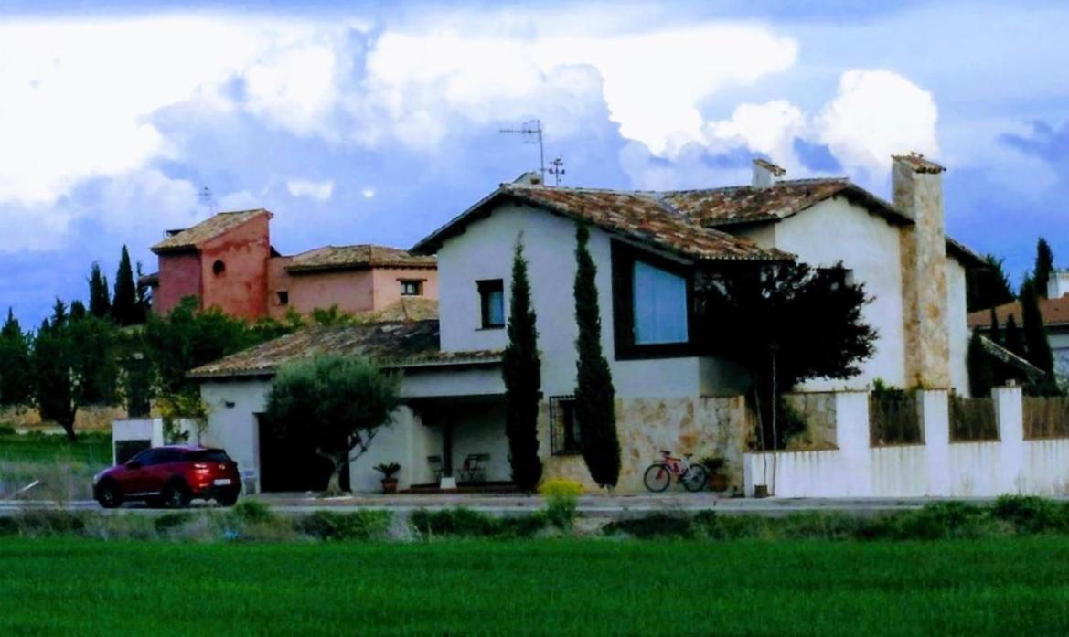 La Pena Del Gato Villa Buendía Kültér fotó