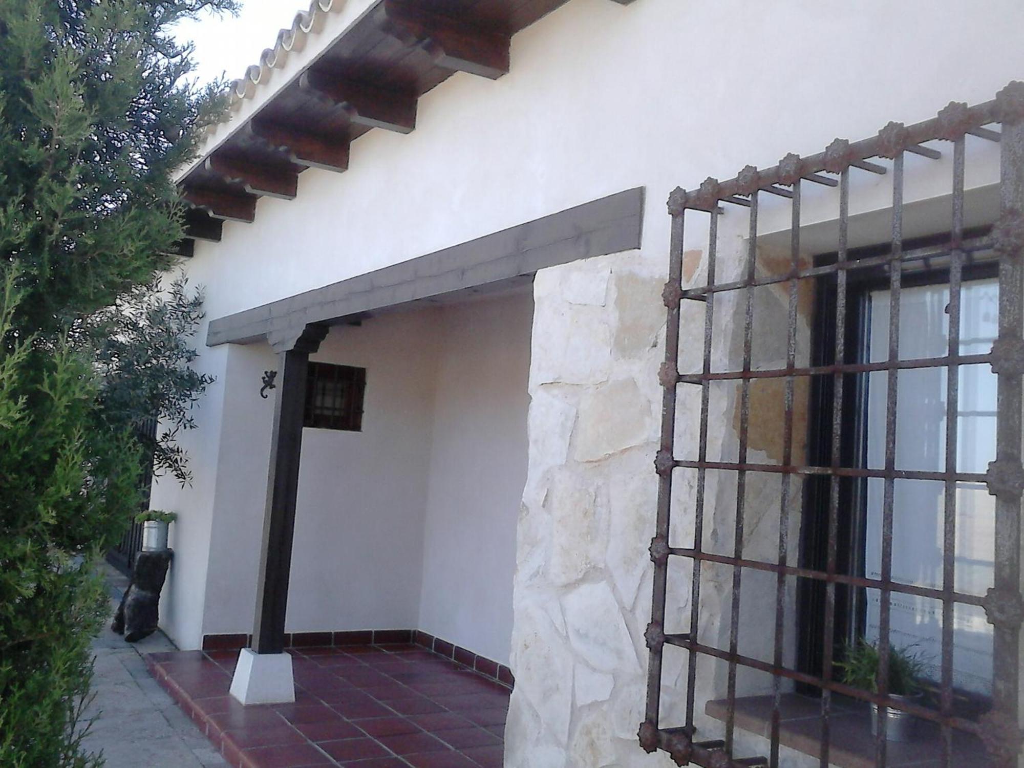La Pena Del Gato Villa Buendía Kültér fotó