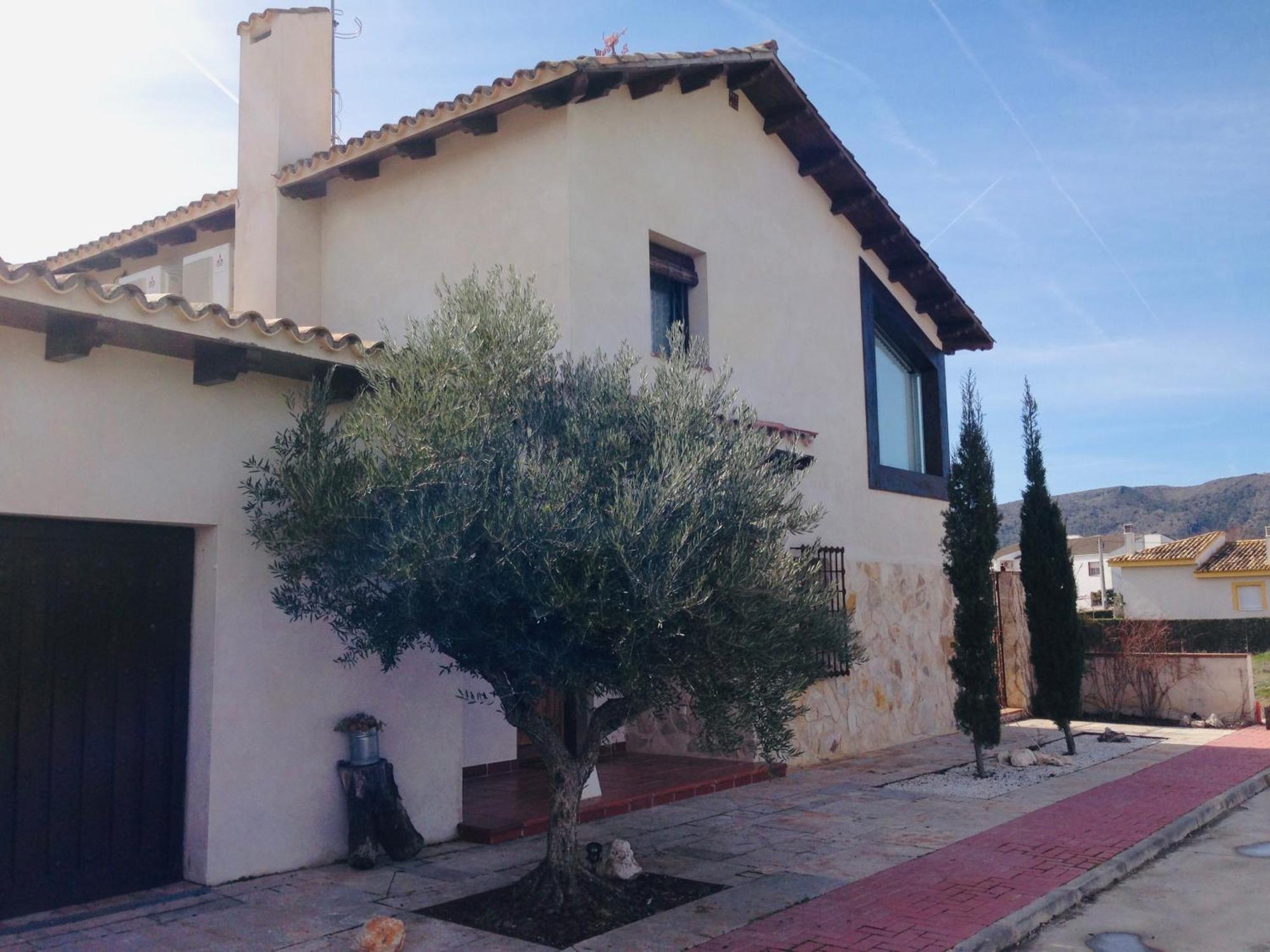 La Pena Del Gato Villa Buendía Kültér fotó