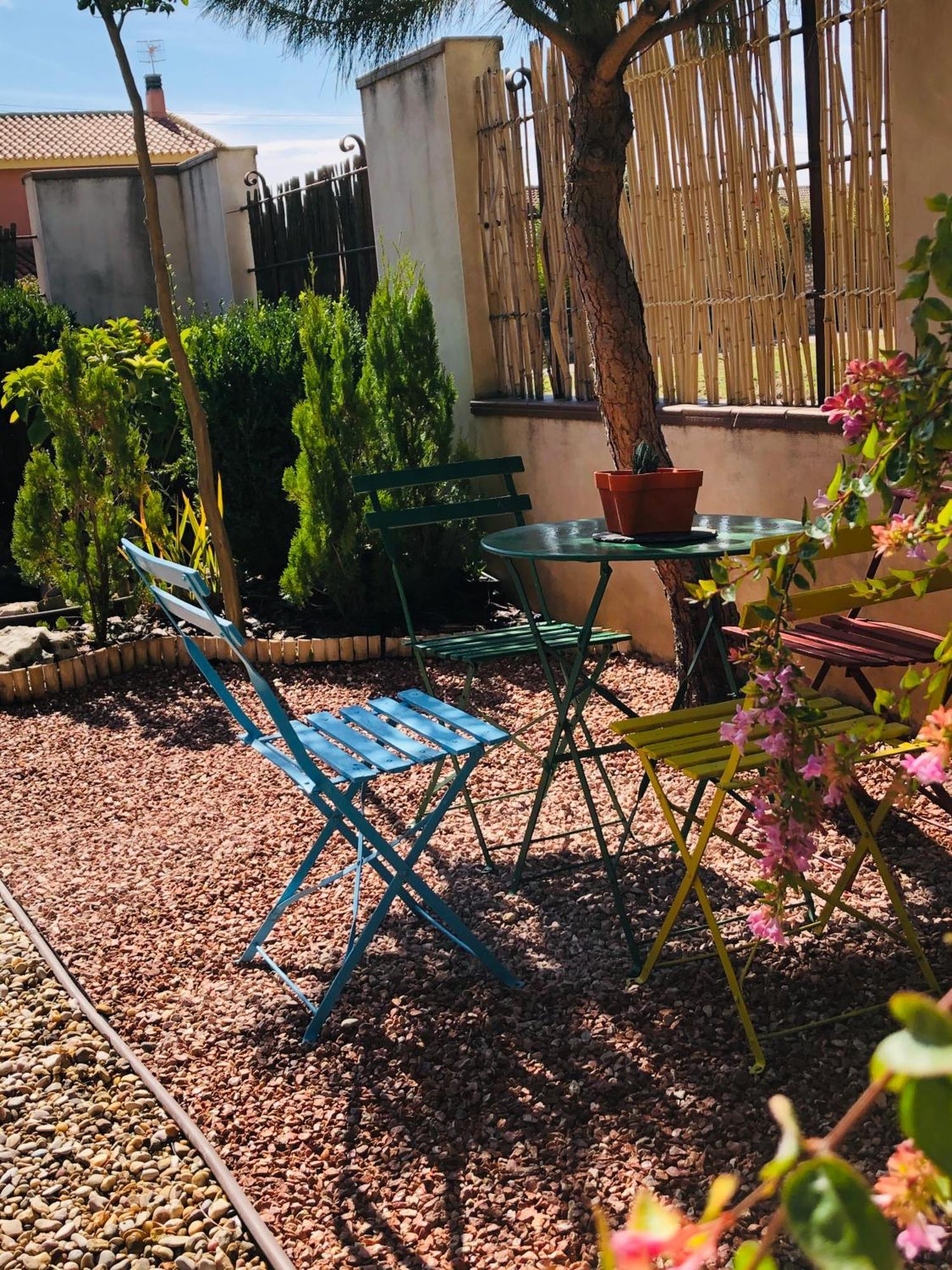 La Pena Del Gato Villa Buendía Kültér fotó